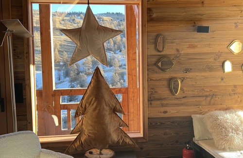 Les Claux Chalet De Esquí | Chalet de montaña de lujo