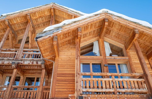 Les Claux Chalet De Esquí | Chalet de montaña de lujo
