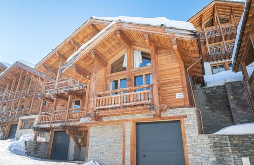 Les Claux Chalet De Esquí | Chalet de montaña de lujo