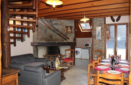 Cauterets Chalet De Esquí | Chalet CAUTERETS, una vista magnífica, tranquila, sitio "les hauts de Cauterets"