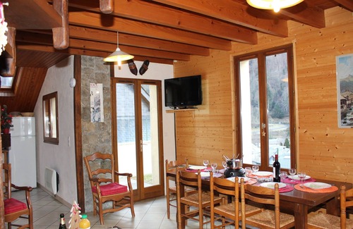 Cauterets Chalet De Esquí | Chalet CAUTERETS, una vista magnífica, tranquila, sitio "les hauts de Cauterets"