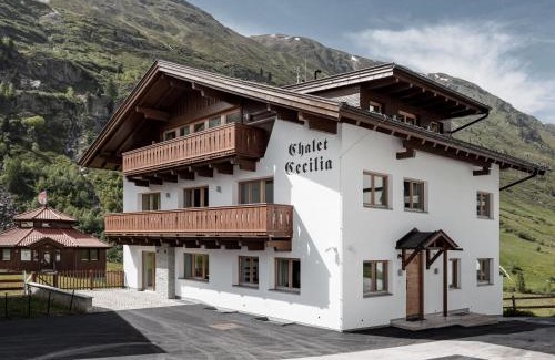 Obergurgl Apartamento | Chalet Cecilia inklusive Summercard by MYALPS