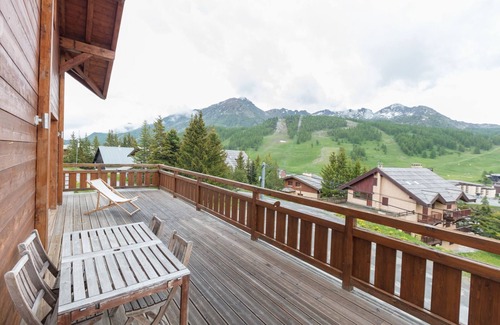 Montgenevre Chalet De Esquí | Chalet Chaberton, 4 berooms up to 13 guests