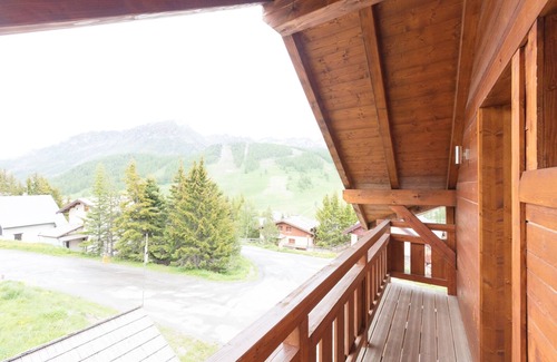 Montgenevre Chalet De Esquí | Chalet Chaberton, 4 berooms up to 13 guests