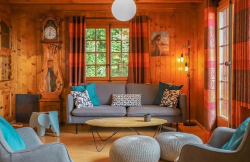 Ollon Chalet De Esquí | Chalet Chalet Les Rochers Blancs by Interhome