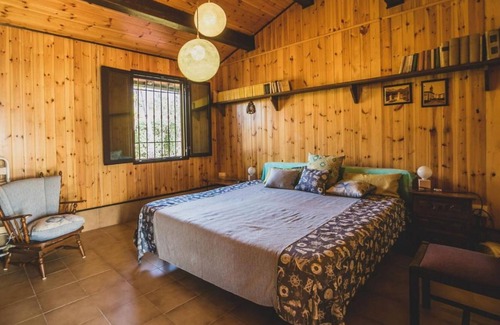 Santa Liberata Chalet De Esquí | Chalet 'Chalet Silvana' con vistas al mar y jardín privado