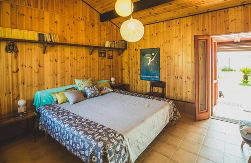 Santa Liberata Chalet De Esquí | Chalet 'Chalet Silvana' con vistas al mar y jardín privado