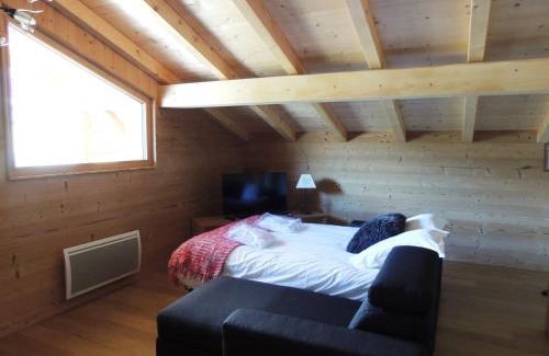 Les Gets Chalet De Esquí | Chalet chaleureux 4* aux Gets, 3 niveaux, 6 pers., terrasse, poêle à bois, wifi - FR-1-598-10