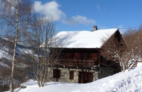 Beaufort Chalet De Esquí | Chalet chaleureux pour 10 personnes avec cheminée et internet, proche des pistes - FR-1-342-224