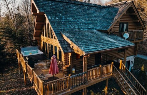 Saint-Faustin-Lac-Carre Chalet De Esquí | Chalet Chaleuron in Saint-Faustin-Lac-Carré - Les laurentides - Quebec - Canada