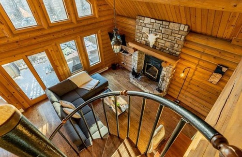 Saint-Faustin-Lac-Carre Chalet De Esquí | Chalet Chaleuron in Saint-Faustin-Lac-Carré - Les laurentides - Quebec - Canada