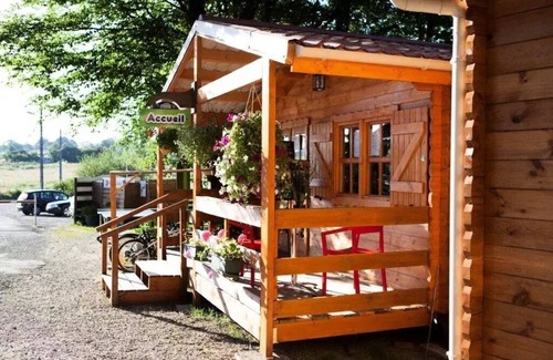 Peyrignac Chalet De Esquí | Chalet Champêtre 3 Zimmer 5 Personen