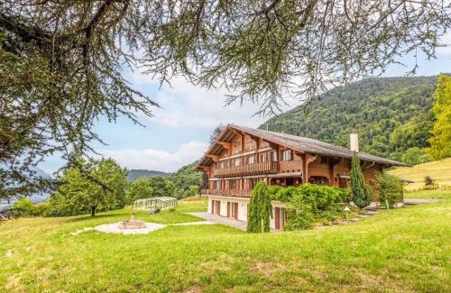 Ollon Chalet De Esquí | Chalet Champ de Brent by Interhome