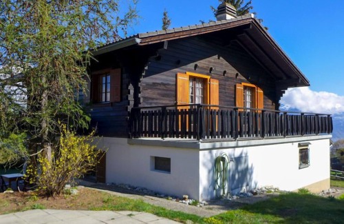 Mayens-de-Riddes Casa | Casa de vacaciones Chante Neige en La Tzoumaz - 8 personas, 3 dormitorios