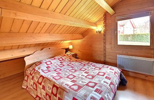 Le Menil Chalet De Esquí | Chalet Charmilles - Chalet vue sur montagne