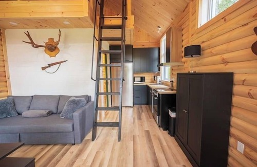 Mauricie Chalet De Esquí | Chalet Chasseur, waterfront