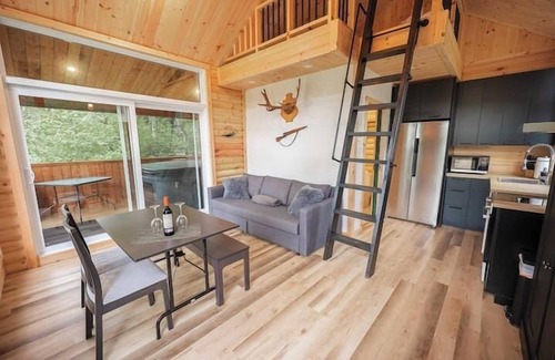 Mauricie Chalet De Esquí | Chalet Chasseur, waterfront