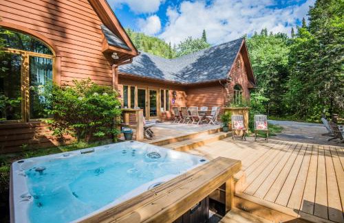 Lac-Superieur Chalet De Esquí | Chalet Chevreuil Zen