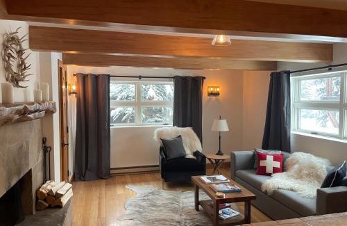 Aspen Apartamento | Chalet Chic 2BR plus Queen Sleeper Sofa