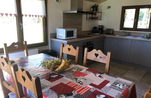 Xonrupt-Longemer Chalet De Esquí | Chalet CHLOE - wifi, BBQ, parking