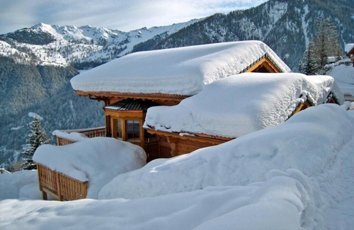 Riddes Chalet De Esquí | Vivienda de vacaciones bonita y de lujo en La Tzoumaz, 4 Vallees, Suiza para 10 personas
