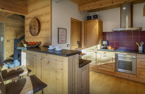 Manigod Chalet De Esquí | 4 estrellas Chalet brillante, elegante, terraza, WiFi - OVO Network