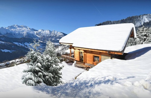 Manigod Chalet De Esquí | 4 estrellas Chalet brillante, elegante, terraza, WiFi - OVO Network