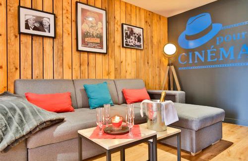 Clermont-Creans Chalet De Esquí | CHALET CINEMA - Climatisé- Les Belles Ouvrières