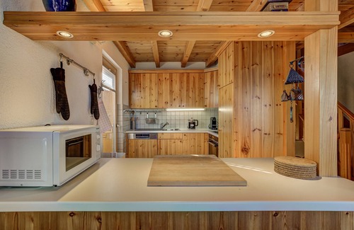 Riddes Chalet De Esquí | Vivienda de vacaciones preciosa y romántica en La Tzoumaz, 4 Vallees, Suiza para 8 personas
