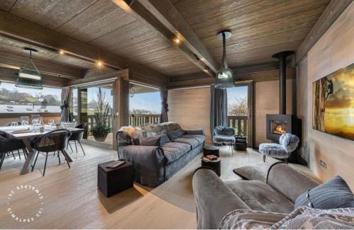 Demi-Quartier Chalet De Esquí | Chalet Clara Megeve