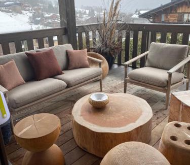 Demi-Quartier Chalet De Esquí | Chalet Clara Megeve