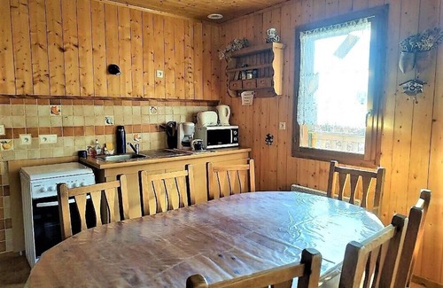Moirans-en-Montagne Chalet De Esquí | Chalet Classé 3 Étoiles par L'office du Tourisme du Jura, 6/8 Personnes