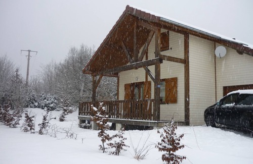 Moirans-en-Montagne Chalet De Esquí | Chalet Classé 3 Étoiles par L'office du Tourisme du Jura, 6/8 Personnes