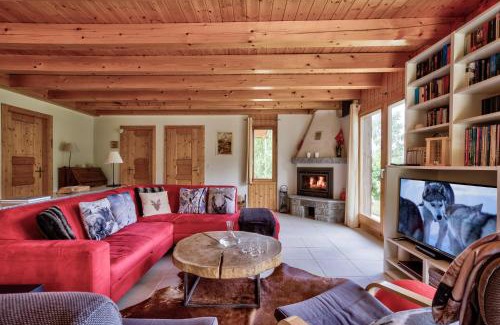Mayens-de-Riddes Chalet De Esquí | Chalet Clochette