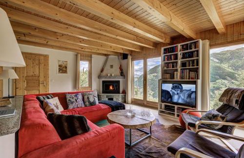 Mayens-de-Riddes Chalet De Esquí | Chalet Clochette