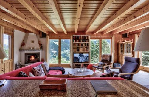 Mayens-de-Riddes Chalet De Esquí | Chalet Clochette