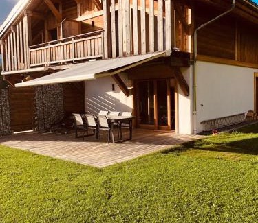 Demi-Quartier Chalet De Esquí | Chalet Clos du Nant Megève