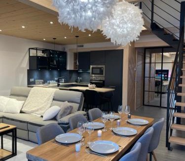 Demi-Quartier Chalet De Esquí | Chalet Clos du Nant Megève