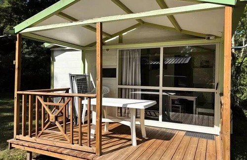 Nabirat Chalet De Esquí | Chalet Club 5 - TV - 32m2 mit überdachter Terrasse - 2 Schlafzimmer 5 Personen