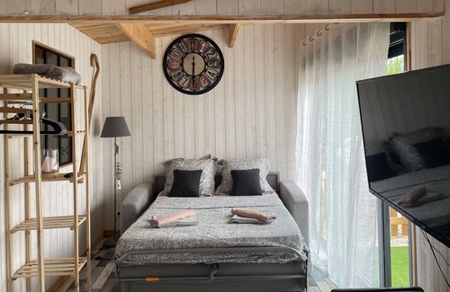 La Crau Chalet De Esquí | Chalet Cocoon Clim Confort Plancha
