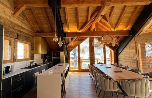 Valloire Chalet De Esquí | Chalet Cocooning Avec Esace Bien Ëtre Dans UNE Station DE SKI