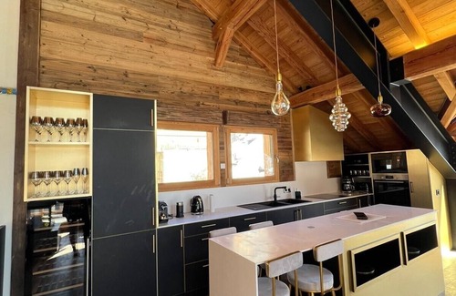 Valloire Chalet De Esquí | Chalet Cocooning Avec Esace Bien Ëtre Dans UNE Station DE SKI