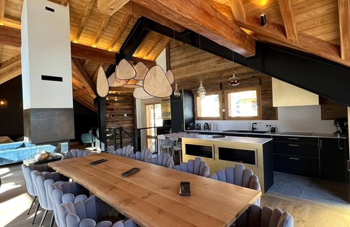 Valloire Chalet De Esquí | Chalet Cocooning Avec Esace Bien Ëtre Dans UNE Station DE SKI