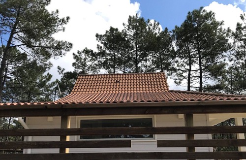 Le Porge Chalet De Esquí | Chalet Colibri - Village Naturiste de La Jenny