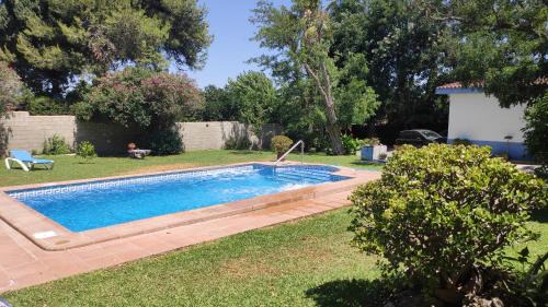 Chiclana de la Frontera Casa | Chalet con piscina privada, natural y acogedor