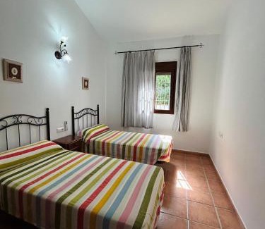 Conil de la Frontera Chalet De Esquí | Chalet con piscina privada grupos