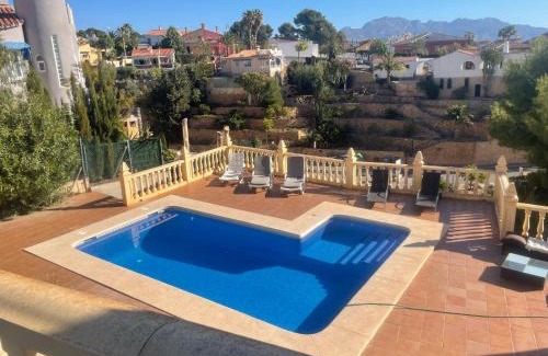 La Colina Casa | Chalet con vista al mar