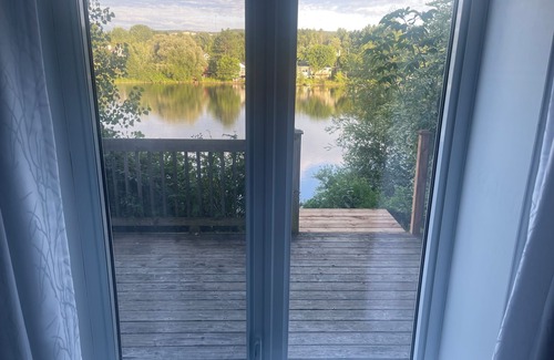 Rock Forest Chalet De Esquí | Chalet Condo sur le Bord de L'eau Avec Quai Magog