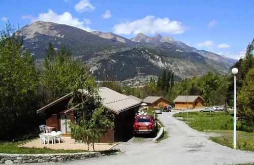 Guillestre Chalet De Esquí | Campsite Saint James Les Pins*** - Comfort Chalet 3 Rooms 4/6 People