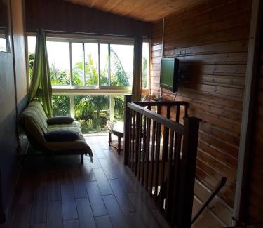 Les Avirons Casa | Chalet confortable avec vue panoramique
